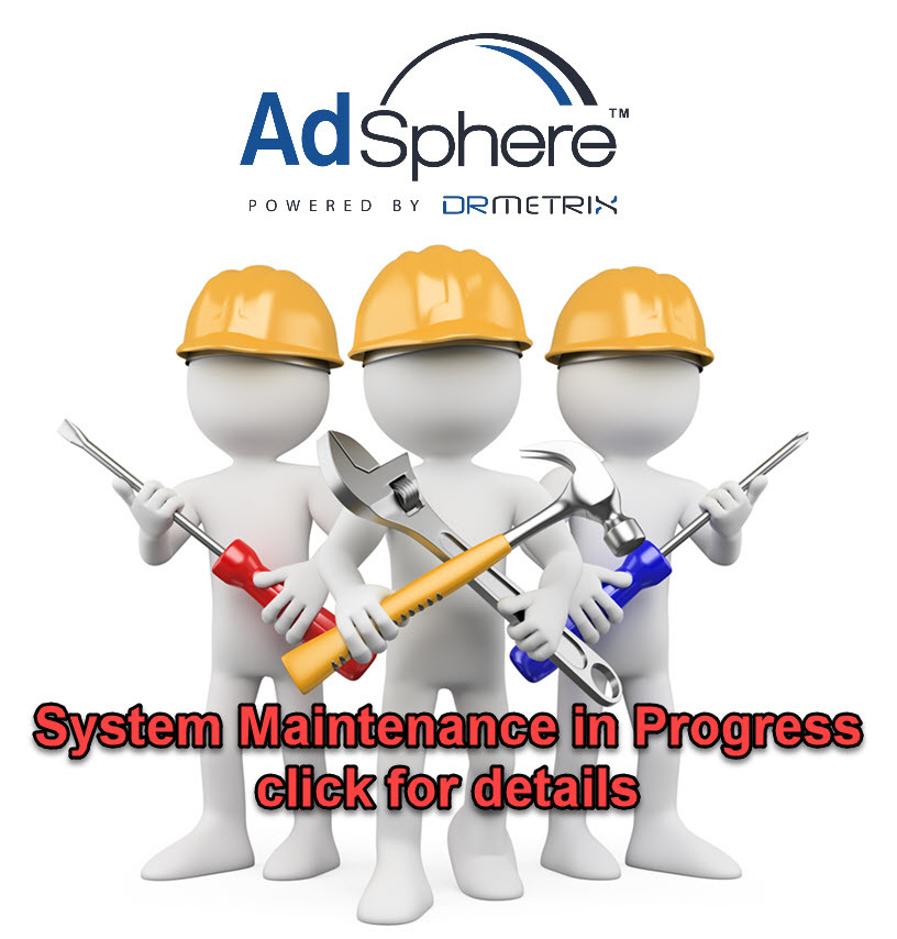 AdSphere Site Under Maintenance